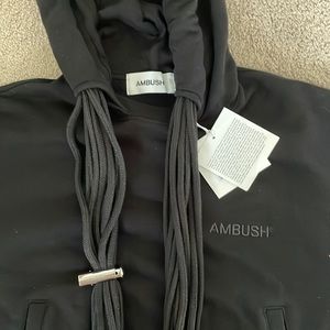 Natural black Ambush Multicord Hoodie! Brand New never worn!